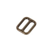 B9600 Antique Brass, Double Loop, Solid Brass-LL
