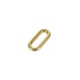 thumbnail image 1 of B9601 Natural Brass, Single Loop, Solid Brass-LL, Multiple Sizes, 1 of 10