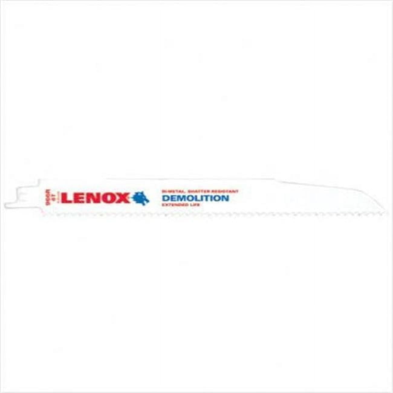 B966R 9X7-8X.062 H.D. Reciprocating Saw Blade - 6