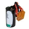 thumbnail image 1 of B9670B PLC Lithium Battery 3.6v 2100mah, 1 of 2