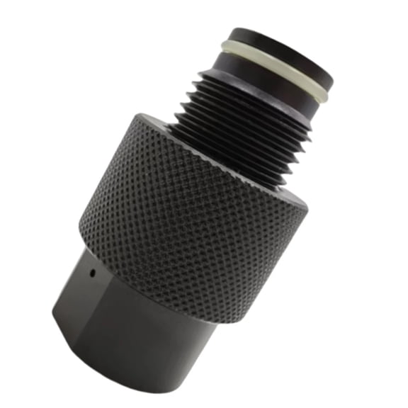B97A-HPA CO2 Cylinder Regulator Valve Saver - G1/2-14 Threaded Pneumatic Control Connector