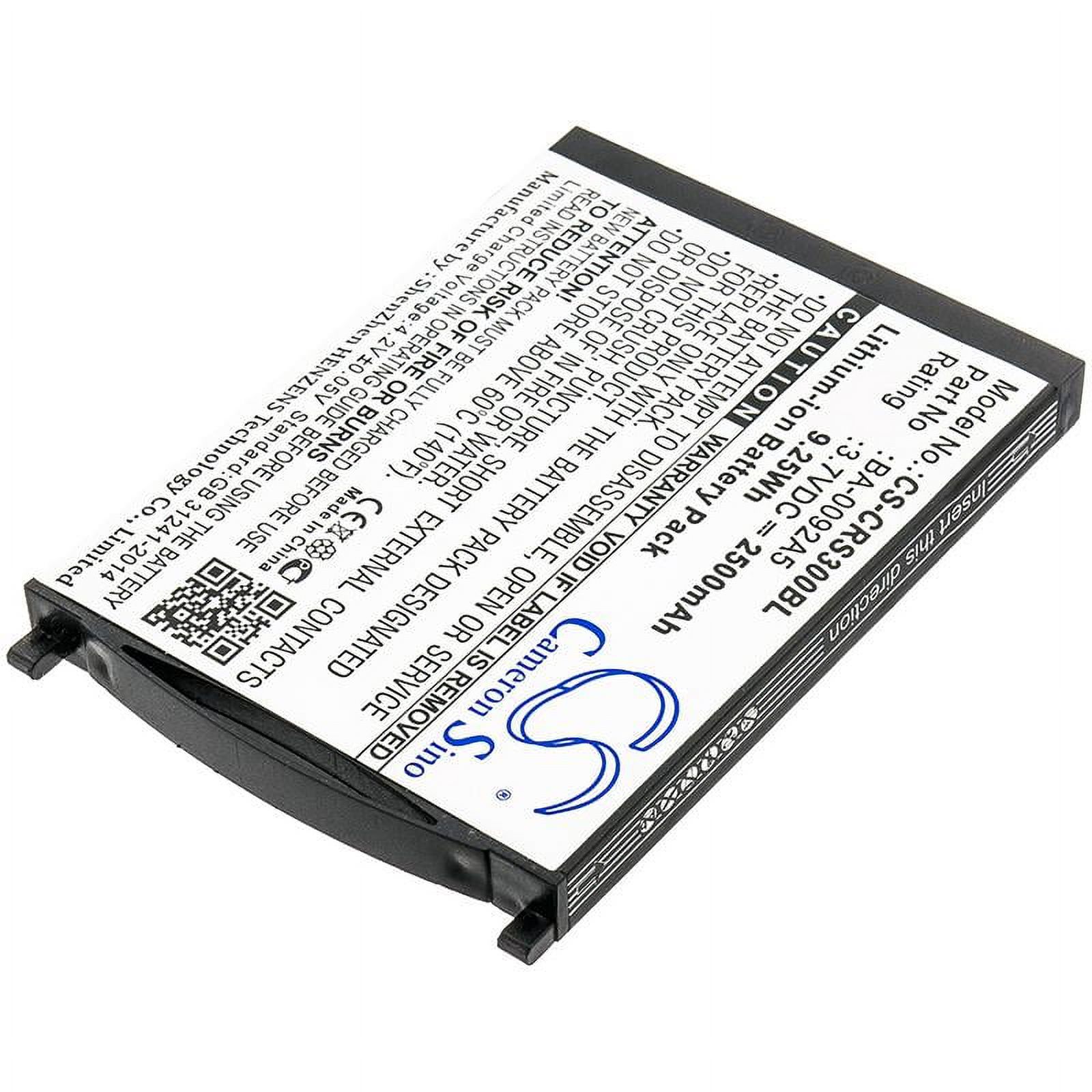 Cipherlab Rk26 Battery BA-0092A5, KBRS300X01503 Battery for Cipherlab RS30, 2500mAh - sold by ...