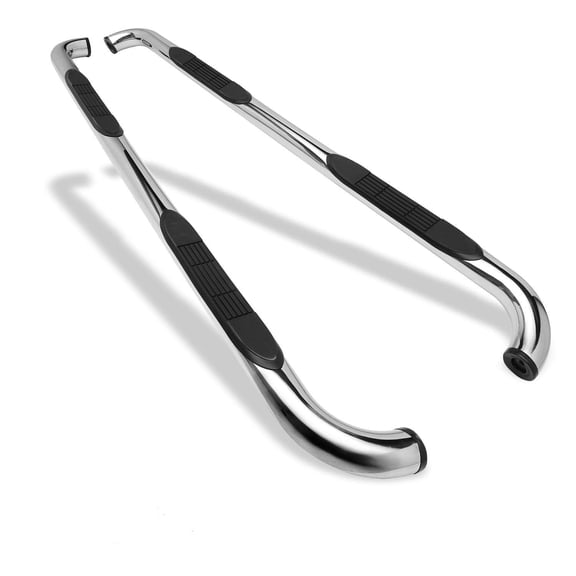 BA 3" Side Steps Fit 2019-2024 Dodge Ram 1500 Crew Cab (Exclude 2019-2024 Ram 1500 Classic)Truck Pickup Stainless Steel Side Bars Nerf Bars Running Boards Off Road Accessories 2pcs