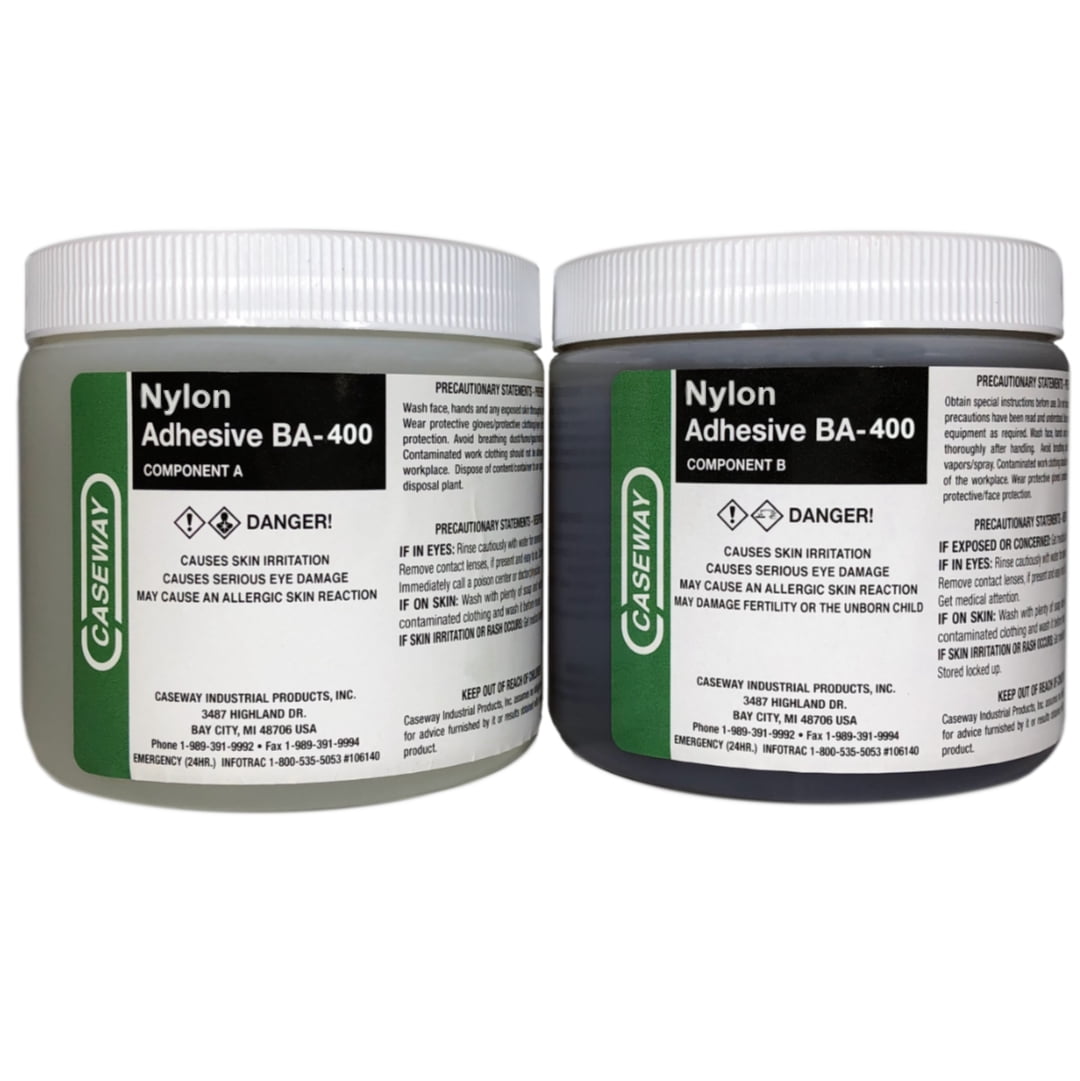 BA-400 Nylon Adhesive Epoxy - Pint Kit (32 fl oz total)