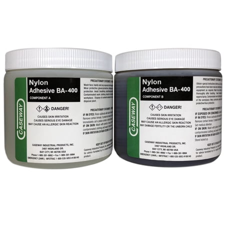 BA-400 Nylon Adhesive Epoxy - Pint Kit (32 fl oz total)
