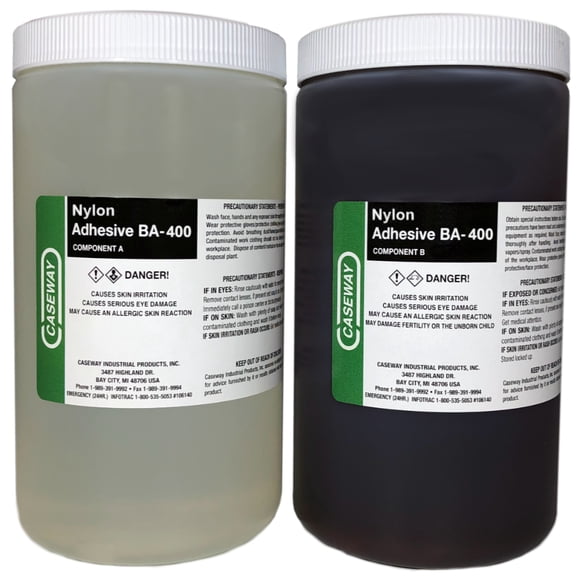 BA-400 Nylon Adhesive Epoxy - Quart Kit (64 fl oz total)