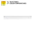 thumbnail image 1 of BA-AC24-CS-WT WAC Limited Light Bar - 27.24 Inch 15W 1 LED Bar Light with 3-CCT Selectable and Rocker Switch, 1 of 4
