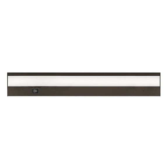 BA-ACLED18-27/30BZ-WAC Lighting-Duo-120V 8W 2700K/3000K 1 LED Dual Color Option Light Bar in Contemporary Style-2.75 Inches Wide by 1 Inch High-Bronze