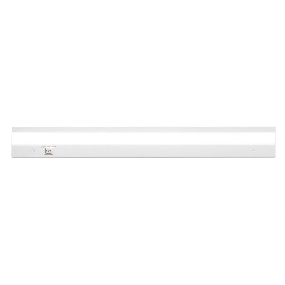 WAC Lighting BA-ACLED24-27 30WT Duo ACLED Dual Color Option Bar in White Finish; 2700K and 3000K, 24 Inches - 2