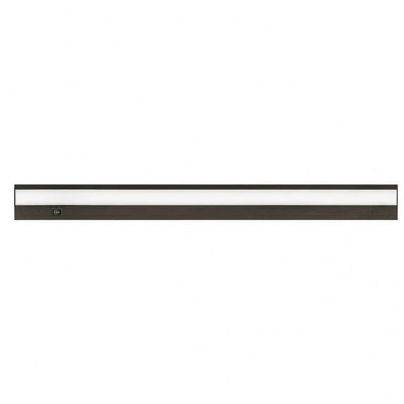 BA-ACLED30-27/30BZ-WAC Lighting-Duo-120V 8W 2700K/3000K 1 LED Dual Color Option Light Bar in Contemporary Style-2.75 Inches Wide by 1 Inch High-Bronze
