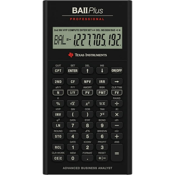 BA II Plus Professional Financial