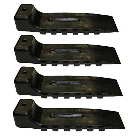 BA Products 48-WSN Neon Interlocking Wreckmaster Tire Skate (Set of 4)