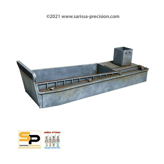 Sarissa Precision LCM - Landing Craft Mechanized New