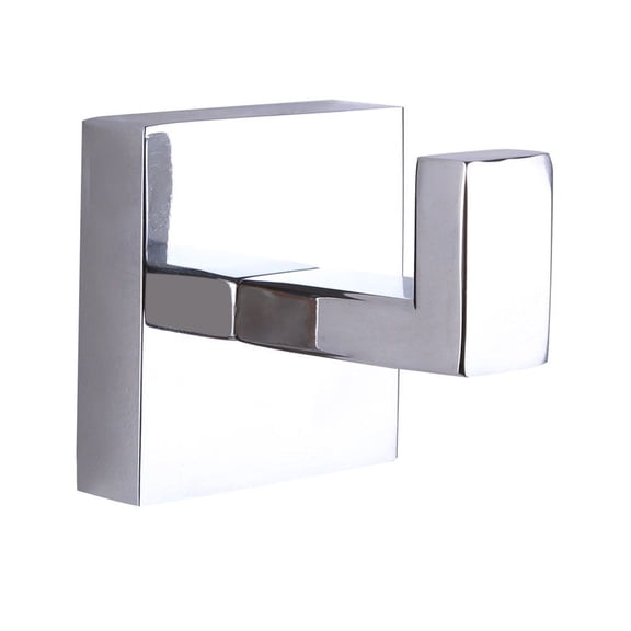 BA101A02CH Canarm Inc Bishop - Robe Hook-2.38 Inches Tall and 2.13 Inches Wide-Chrome Finish