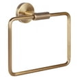 thumbnail image 1 of BA108A09GD-Canarm Inc-Varen - Towel Ring-6.63 Inches Tall and 8 Inches Wide-Gold Finish, 1 of 1