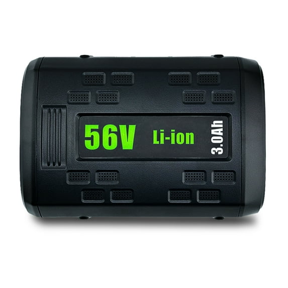 BA1400T 56V 3.0Ah Battery Replacement for EGO 56V Battery Power 3.0Ah BA1400 BA1400T 2.5Ah BA1400T BA2240 BA1120 Compatible with EGO 56V Lithium-Ion Battery Black