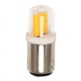 thumbnail image 1 of HOT! BA15D Led Light Bulb 3W 110V 220V AC Non-Dimming 300 Lumens COB 1511 Lamp White Warm For Chandelier Sewing Machine(Warm White), 1 of 4
