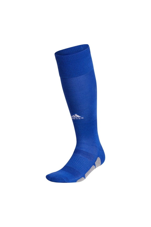 BA1966 Adidas unisex-adult Utility All Sport Socks Blue/Light Onix Grey/White L
