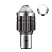 BA20D H6 S2 S1 LED Motorcycle Headlight Spot Light Bulb Hi/Lo Motorbike New D0