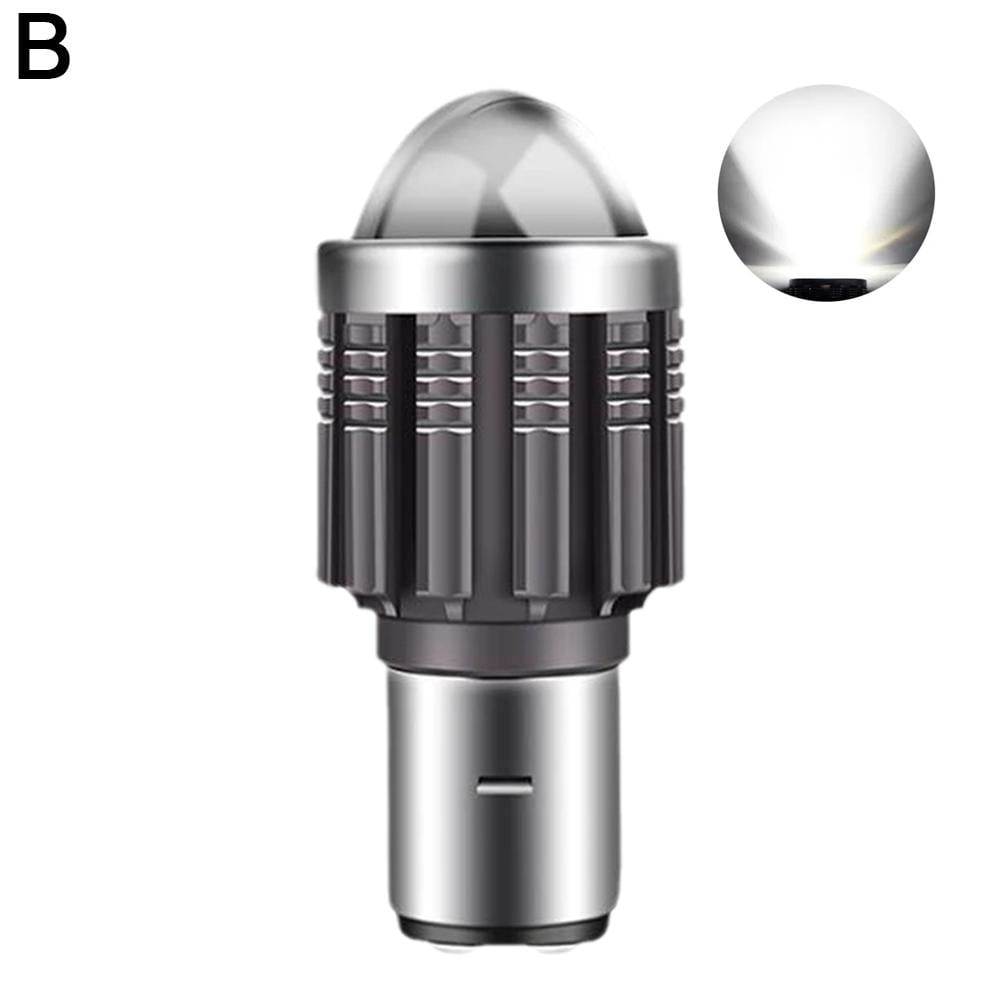 BA20D H6 S2 S1 LED Motorcycle Headlight Spot Light Hi/Lo Motorbike-Hexdf F5G8