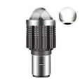 thumbnail image 1 of BA20D LED Motorcycle Headlight Bulb - 12000LM Hi/Lo Beam CSP Spot Light for Motorbike & Electric Scooters, 12-80V, IP65 Waterproof, 1 of 7