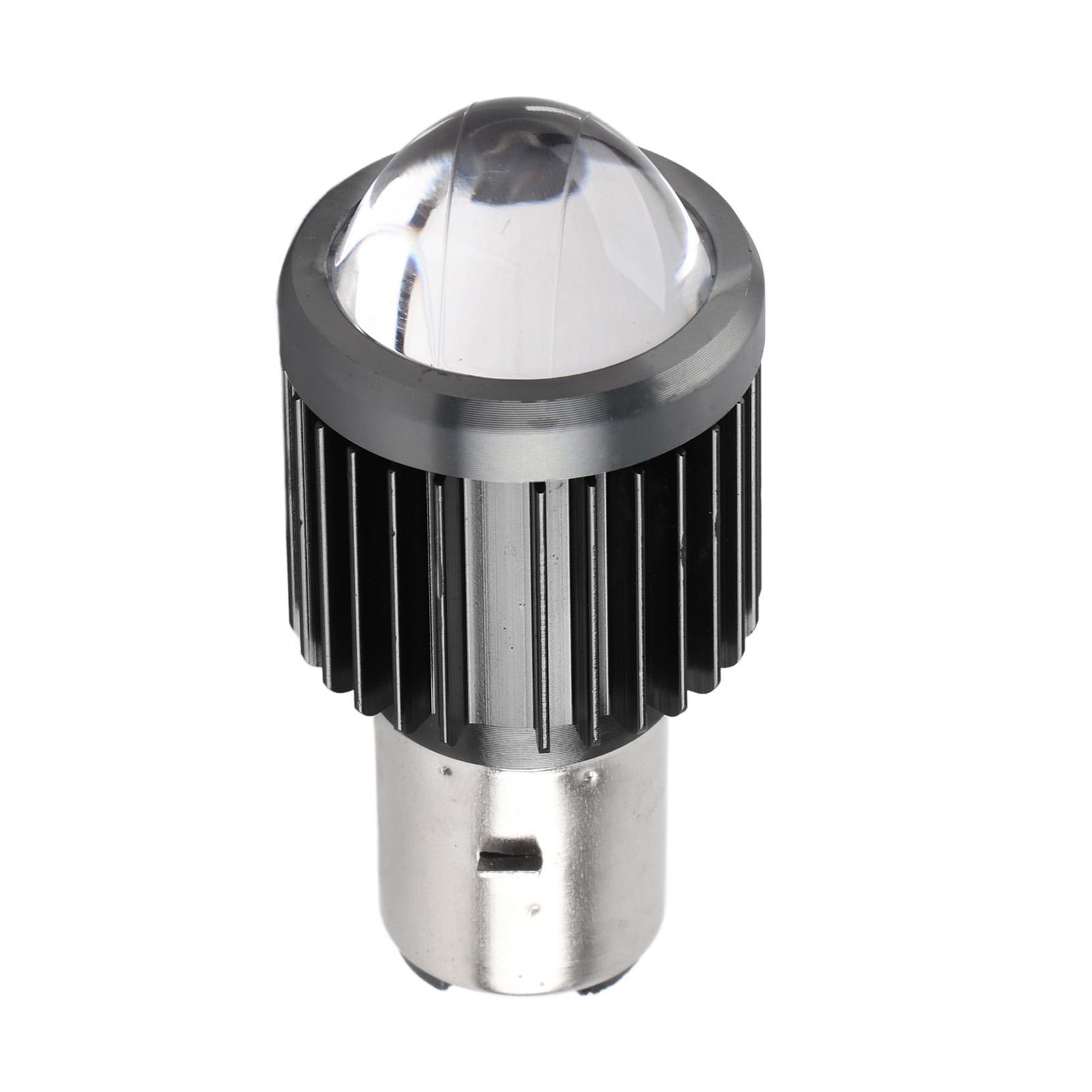 BA20D Motorcycle LED Headlight Bulb High/Low Beam Headlamp Light Lamp
