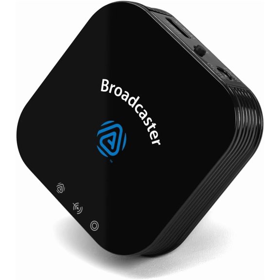 BA210 v2 Auracast Bluetooth Transmitter, LC3, AptX Lossless, AptX HD, Optical & 3.5mm Inputs, Compatible with Galaxy Buds 2 Pro, Buds 3, JY300 JM320, Hearing Aids and Bluetooth Headphones
