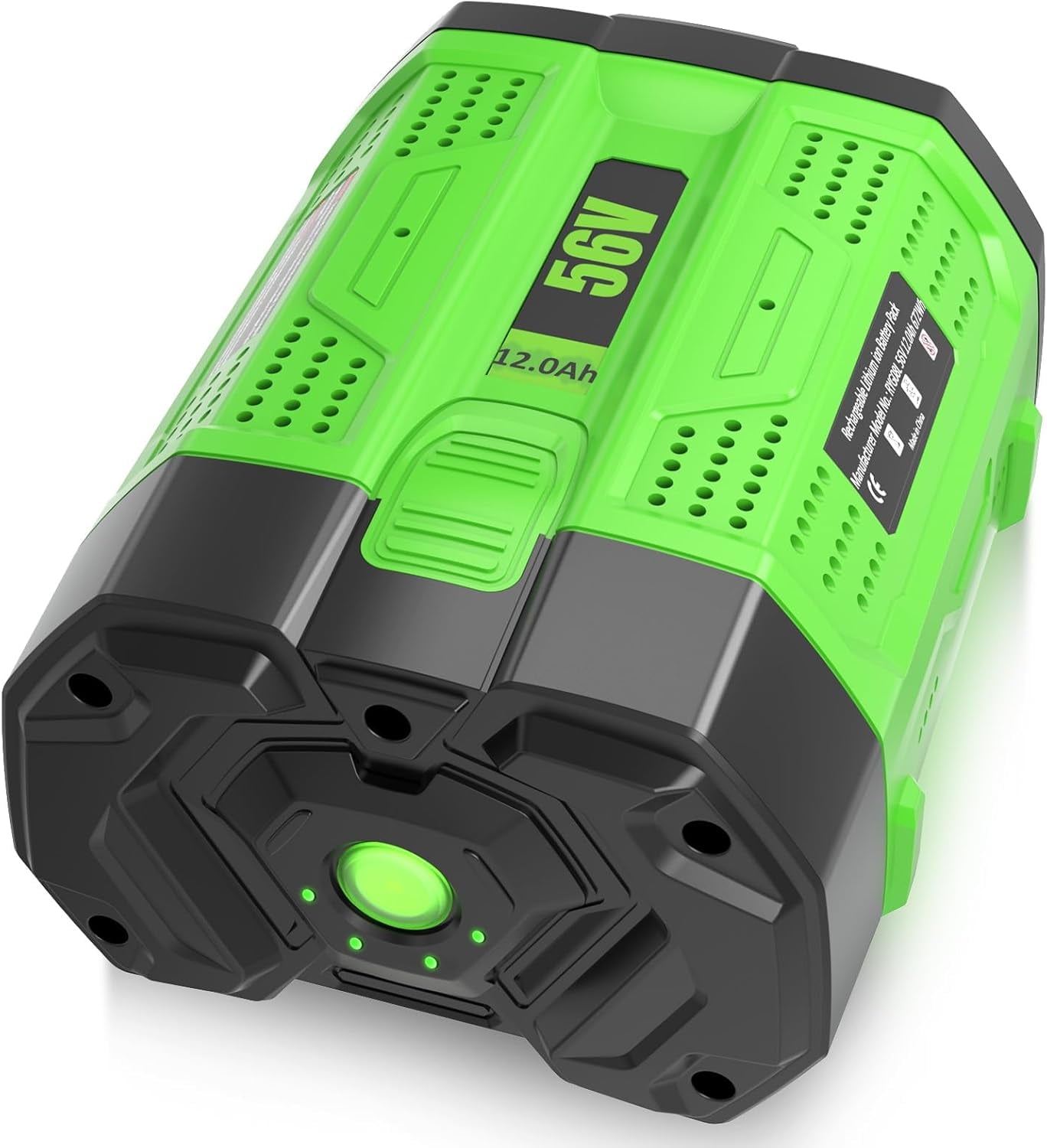 BA2800T 12000mAH Replacement for EGO Battery Compatible with EGO 56V Battery BA2800 BA4200 BA1400T BA1400 Lawn Mower Leaf Blower Chainsaw Tools