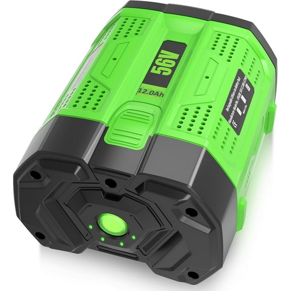 BA2800T 12000mAH Replacement for EGO Battery Compatible with EGO 56V Battery BA2800 BA4200 BA1400T BA1400 Lawn Mower Leaf Blower Chainsaw Tools