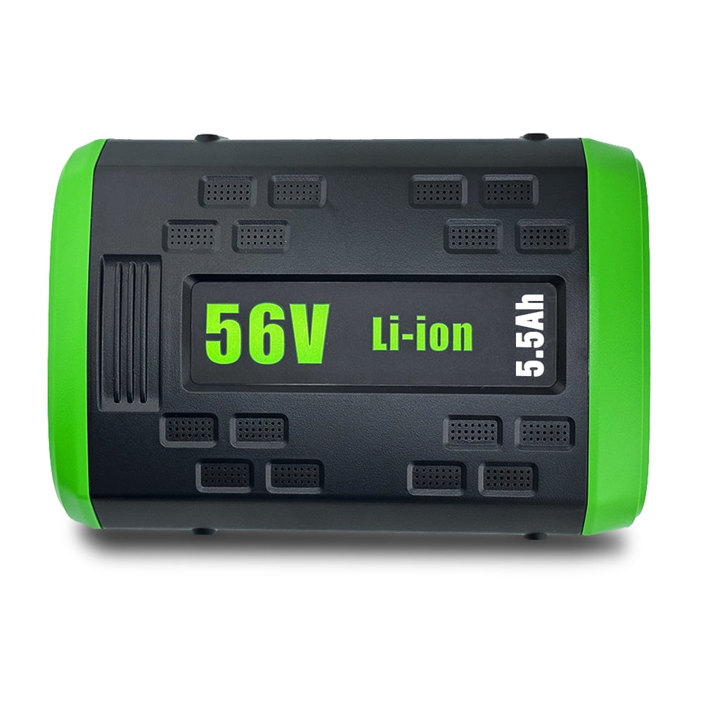 BA2800T 56V 5.5Ah Battery Replacement for 56-Volts Lithium-Ion Battery Pack Compatible with EGO Tools 56V 5.0Ah BA2800 BA2800T 2.5Ah BA1400T BA2240 BA1120 Battery Green