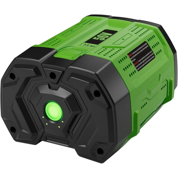 BA2800T 56V Battery Replacement for EGO Battery 56 Volt 7.5Ah High Output with LED Indicators, Compatible with EGO 56V Lawn Mower, Leaf Blower, Chainsaw