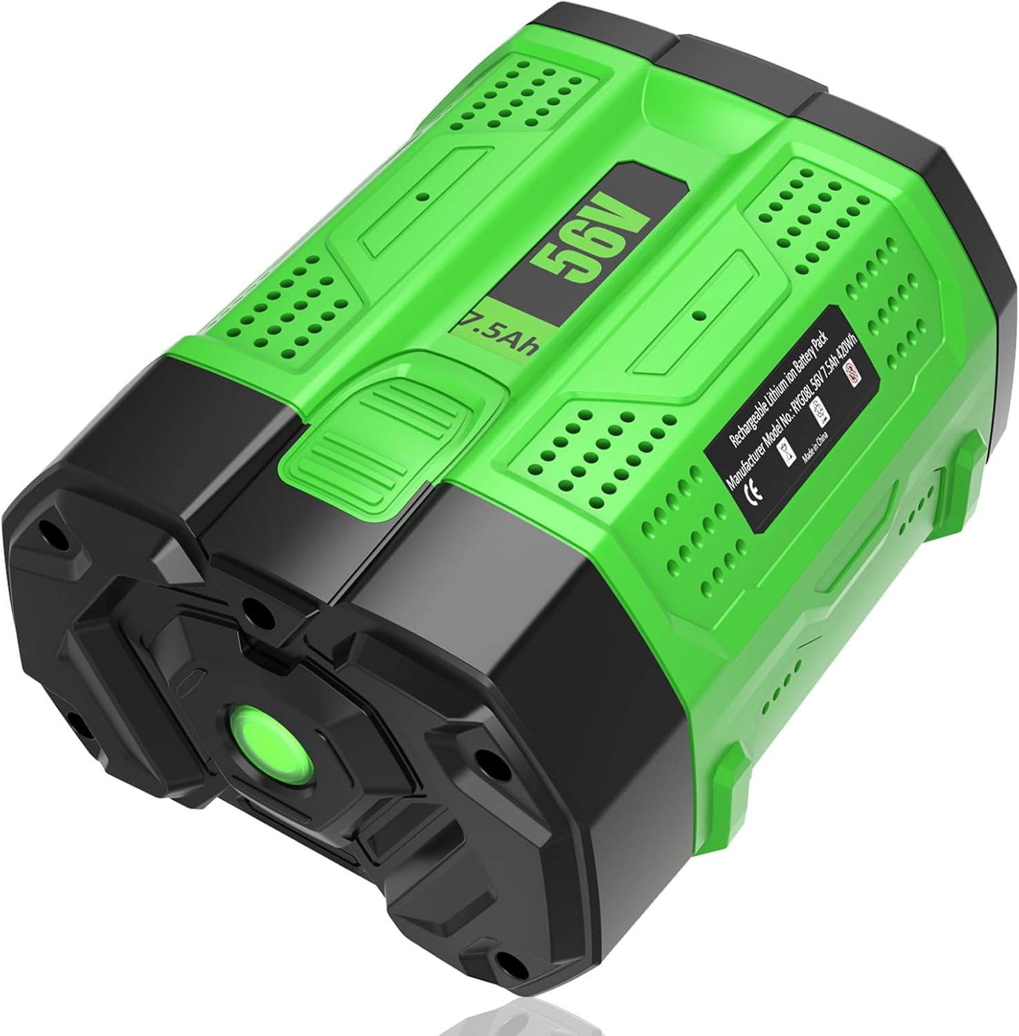 BA2800T 7500mAh Compatible with EGO 56V Lithium-ion Battery BA5600T BA1400T BA4200T BA4200 BA2240 BA2800 BA1400 BA1120