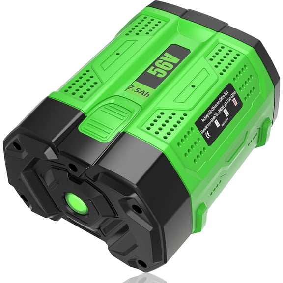 BA2800T 7500mAh Compatible with EGO 56V Lithium-ion Battery BA5600T BA1400T BA4200T BA4200 BA2240 BA2800 BA1400 BA1120