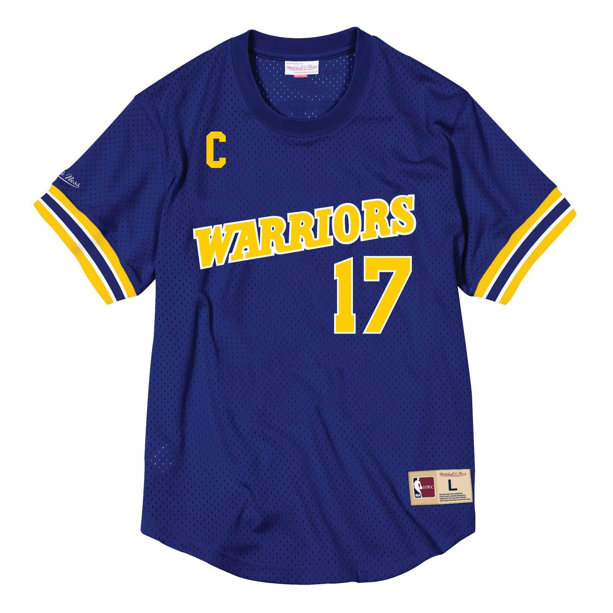 Mitchell and ness mesh crewneck online