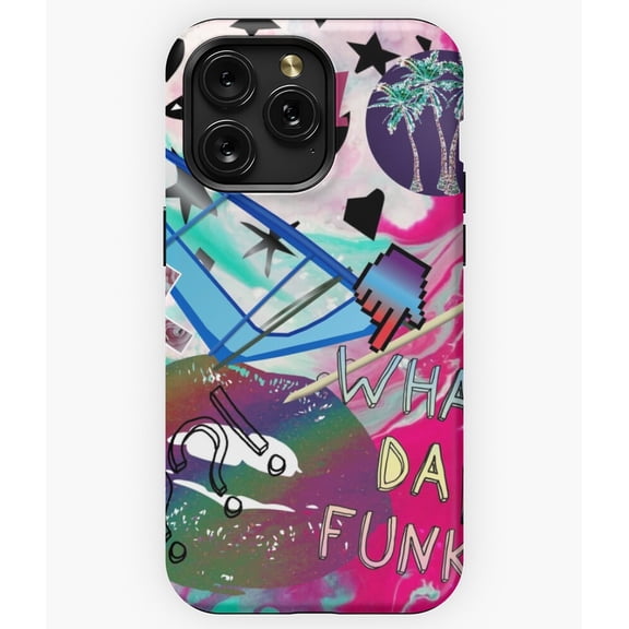 BAAL Tropical Trip Psychedelic Art G2353 Phone Case for iPhone17 16 15 14 13 12 11 Pro Max
