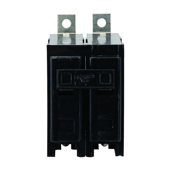 BAB2030 Bolt-On Mount Type BAB Industrial Miniature Circuit Breaker 2-Pole 30 Amp 120/240 Volt Quicklag