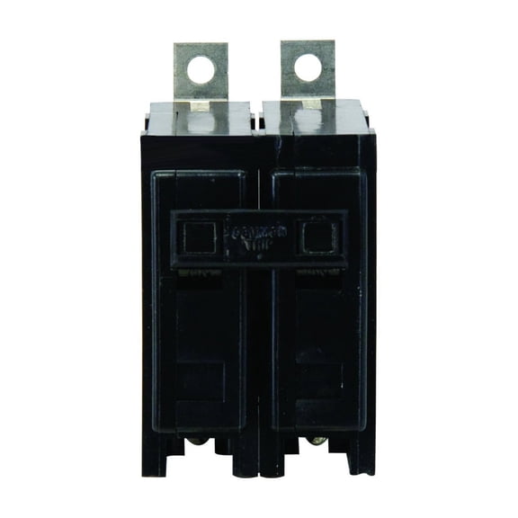 BAB2030 Bolt-On Mount Type BAB Industrial Miniature Circuit Breaker 2-Pole 30 Amp 120/240 Volt Quicklag
