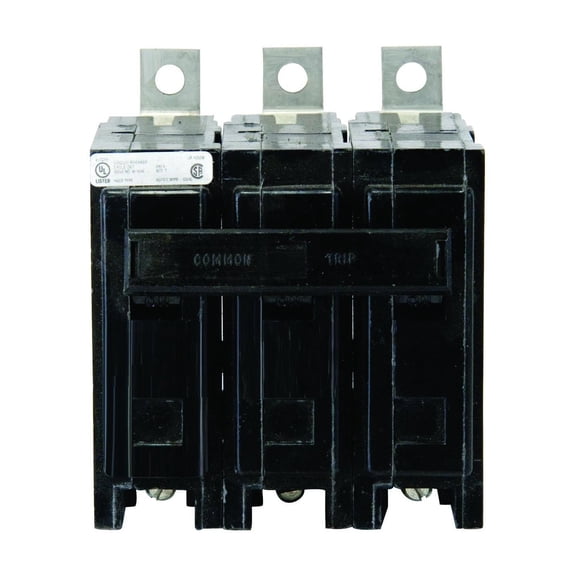 BAB3030H Breaker, 30A, 3P, 240V, Type BAB, 10 kAIC, Bolt On
