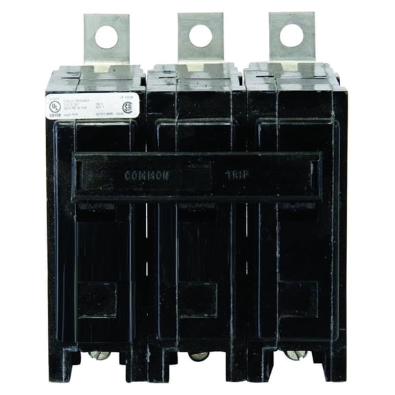 BAB3060H Bolt-On Mount Type BAB Industrial Miniature Circuit Breaker 3-Pole 60 Amp 240 Volt Quicklag