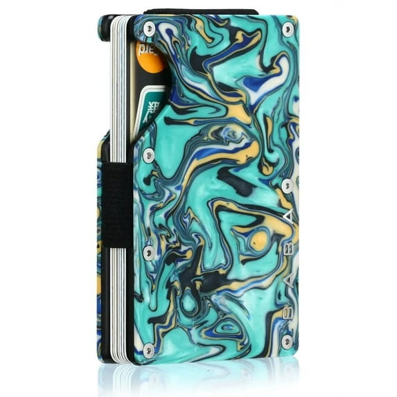 BABA Credit Card Holder, Small and Portable, Four Colors Available