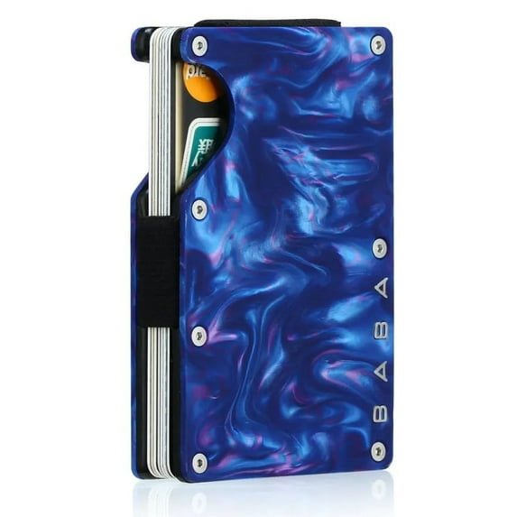 BABA credit card holder, small and portable, four colors available