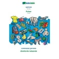 thumbnail image 1 of BABADADA, Serbian in cyrillic script - Pulaar, visual dictionary in cyrillic script - owitorde nataande: Serbian in cyrillic script - Pulaar, visual dictionary Serbian Edition Paperback Ba, 1 of 1