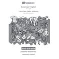thumbnail image 1 of BABADADA black-and-white, American English - Tatar (latin characters) (in latin script), pictorial dictionary - visual dictionary (in latin script): US English - Tatar (latin characters) (in latin scr, 1 of 1