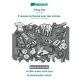 thumbnail image 1 of BABADADA black-and-white, Tiếng Việt - Français de Suisse avec des articles, từ điển tranh minh họa - le dictionnaire visuel : Vietnamese - Swiss French with articles, visual dictionary (Paperback), 1 of 1