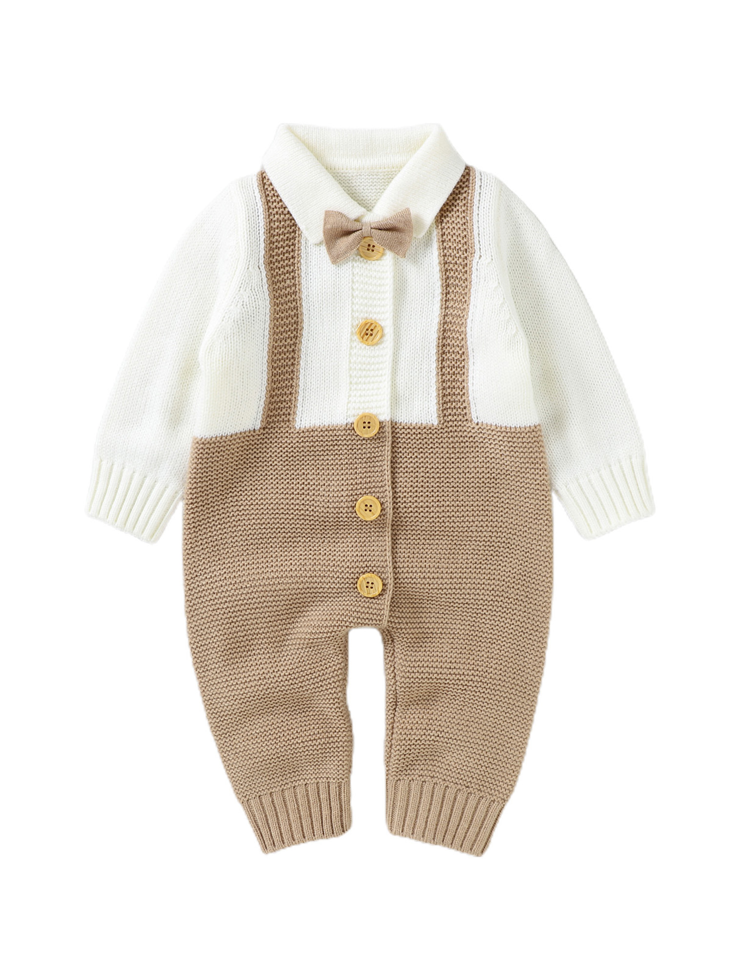 Jumpsuit Baba Suit Baby Suit BABAMOON Newborn Baby Boy Gentleman