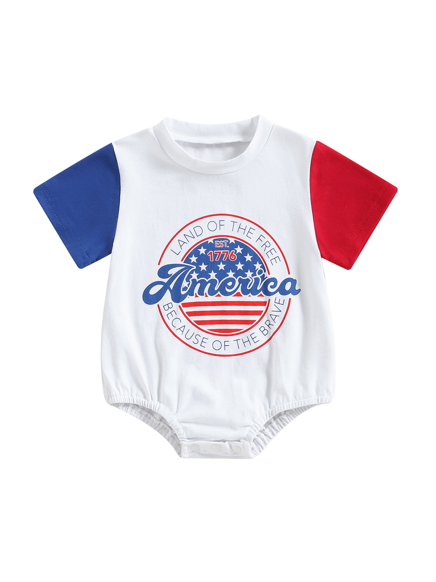 4th of july newborn clothes