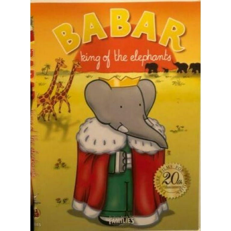 (未使用･未開封品)Babar: King of the Elephants [DVD] Babar King of the Elephants (DVD, 1999) - H0516 NEW and
