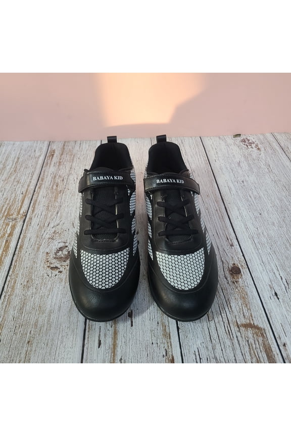 Football boots  Convenient Velcro design, lightweight and slip-resistant sports companion