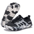 thumbnail image 1 of Babaya Kids Water Shoes Rubber Sole Athletic Swim Shoes for Boys Girls Quick-Dry Beach Pool Size 9.5-4, 1 of 11