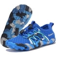 thumbnail image 1 of Babaya Kids Water Shoes Rubber Sole Athletic Swim Shoes for Boys Girls Quick-Dry Beach Pool Size 9.5-4, 1 of 11